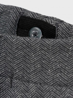 Name It NBMROXO PANT Dark Grey Melange/NMMROBINO | Freewear NBMROXO PANT - www.freewear.nl - Freewear