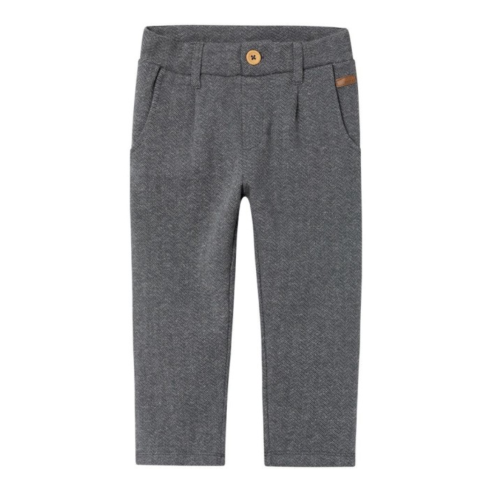 Name It NBMROXO PANT Dark Grey Melange/NMMROBINO | Freewear NBMROXO PANT - www.freewear.nl - Freewear