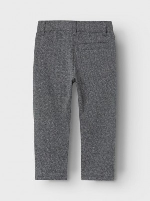 Name It NBMROXO PANT Dark Grey Melange/NMMROBINO | Freewear NBMROXO PANT - www.freewear.nl - Freewear