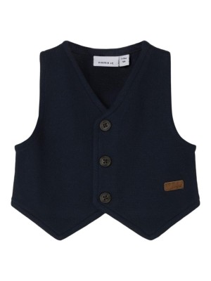 Name It NBMROXO WAISTCOAT Dark Sapphire/NMMROBINO | Freewear NBMROXO WAISTCOAT - www.freewear.nl - Freewear