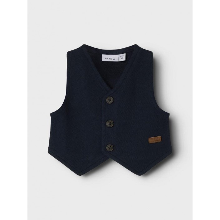 Name It NBMROXO WAISTCOAT Dark Sapphire/NMMROBINO | Freewear NBMROXO WAISTCOAT - www.freewear.nl - Freewear