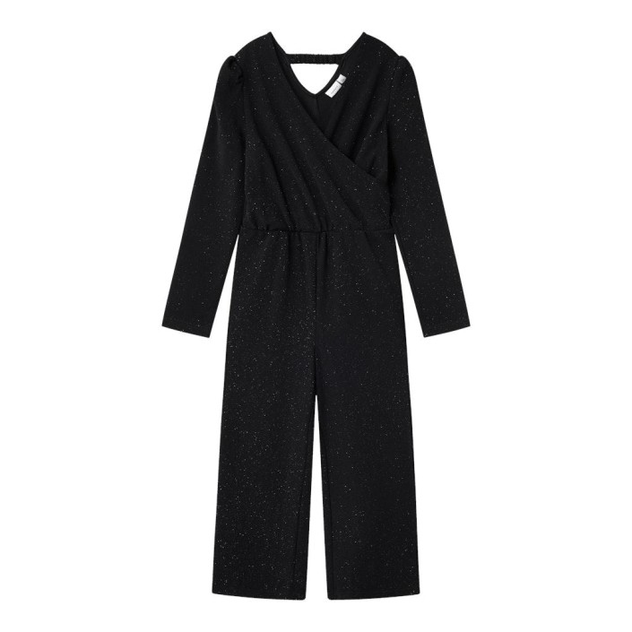 NAME IT KIDS NKFROKA LS JUMPSUIT Black | Freewear NKFROKA LS JUMPSUIT - www.freewear.nl - Freewear