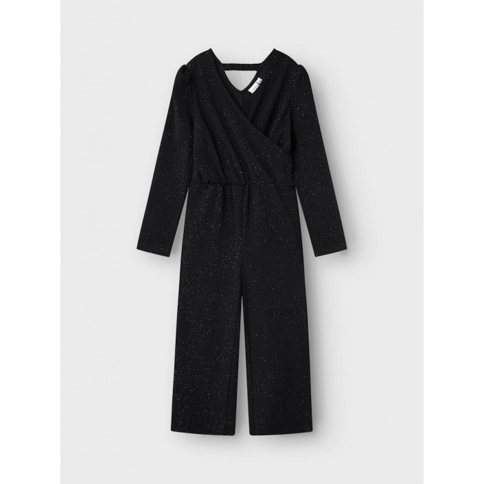 NAME IT KIDS NKFROKA LS JUMPSUIT Black | Freewear NKFROKA LS JUMPSUIT - www.freewear.nl - Freewear
