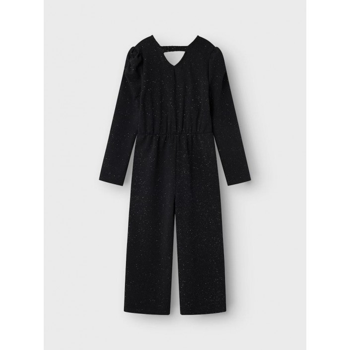 NAME IT KIDS NKFROKA LS JUMPSUIT Black | Freewear NKFROKA LS JUMPSUIT - www.freewear.nl - Freewear