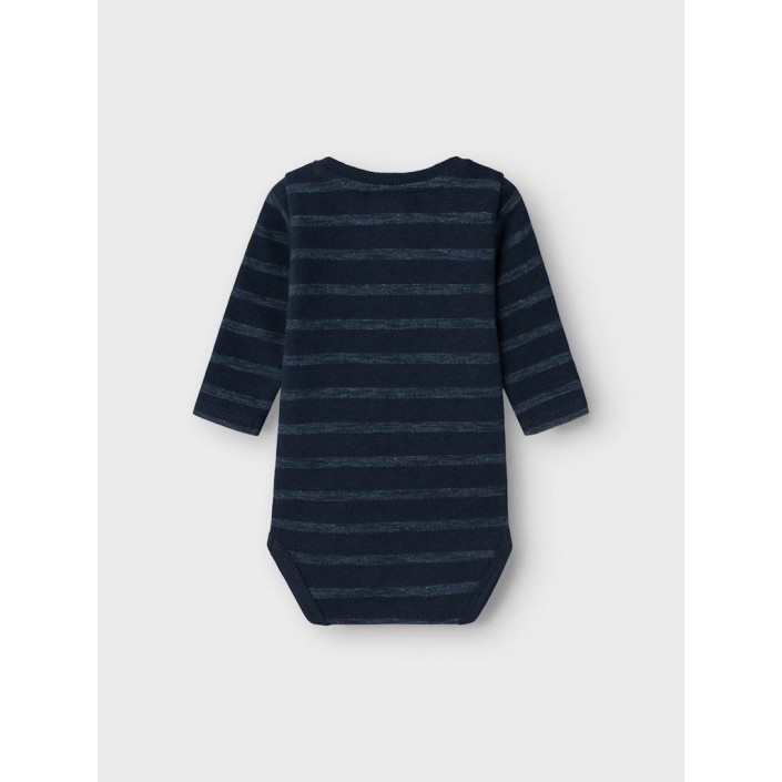 Name It NBMSANDEL LS BODY Dark Sapphire | Freewear NBMSANDEL LS BODY - www.freewear.nl - Freewear