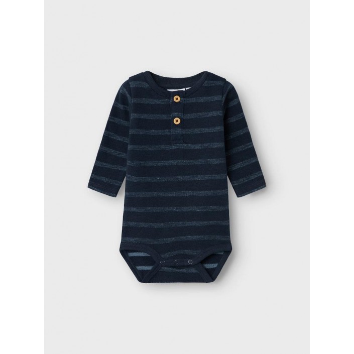 Name It NBMSANDEL LS BODY Dark Sapphire | Freewear NBMSANDEL LS BODY - www.freewear.nl - Freewear