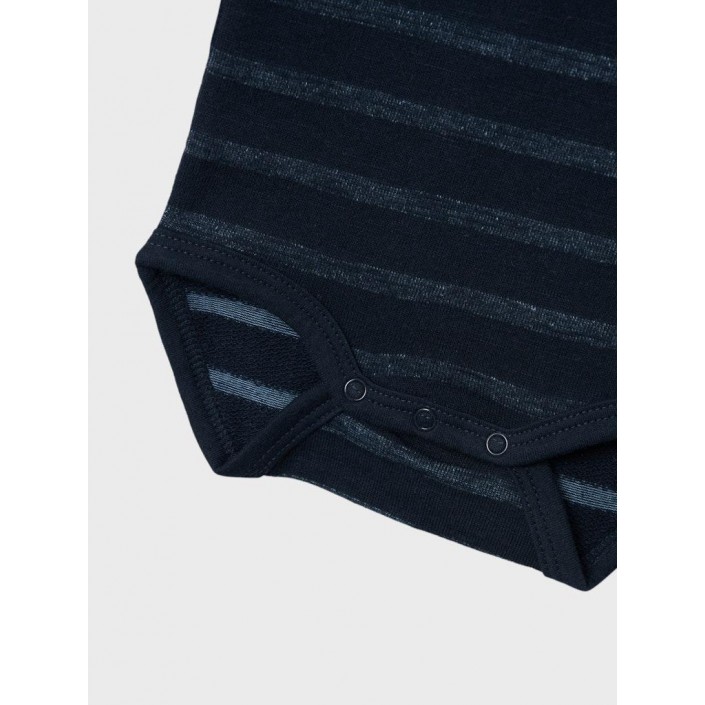 Name It NBMSANDEL LS BODY Dark Sapphire | Freewear NBMSANDEL LS BODY - www.freewear.nl - Freewear