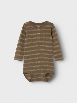 Name It NBMSANDEL LS BODY Cub | Freewear NBMSANDEL LS BODY - www.freewear.nl - Freewear
