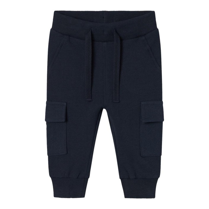 Name It NBMSOLLY SWEAT PANT BRU Dark Sapphire | Freewear NBMSOLLY SWEAT PANT BRU - www.freewear.nl - Freewear