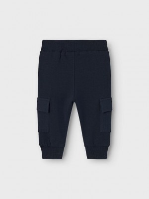 Name It NBMSOLLY SWEAT PANT BRU Dark Sapphire | Freewear NBMSOLLY SWEAT PANT BRU - www.freewear.nl - Freewear