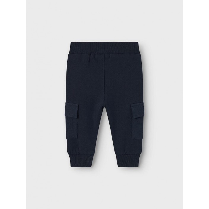 Name It NBMSOLLY SWEAT PANT BRU Dark Sapphire | Freewear NBMSOLLY SWEAT PANT BRU - www.freewear.nl - Freewear