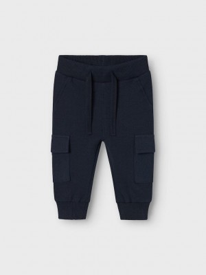 Name It NBMSOLLY SWEAT PANT BRU Dark Sapphire | Freewear NBMSOLLY SWEAT PANT BRU - www.freewear.nl - Freewear