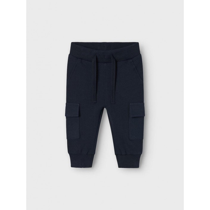Name It NBMSOLLY SWEAT PANT BRU Dark Sapphire | Freewear NBMSOLLY SWEAT PANT BRU - www.freewear.nl - Freewear