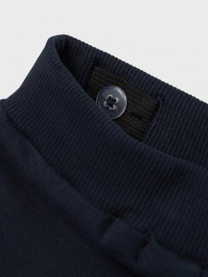 Name It NBMSOLLY SWEAT PANT BRU Dark Sapphire | Freewear NBMSOLLY SWEAT PANT BRU - www.freewear.nl - Freewear