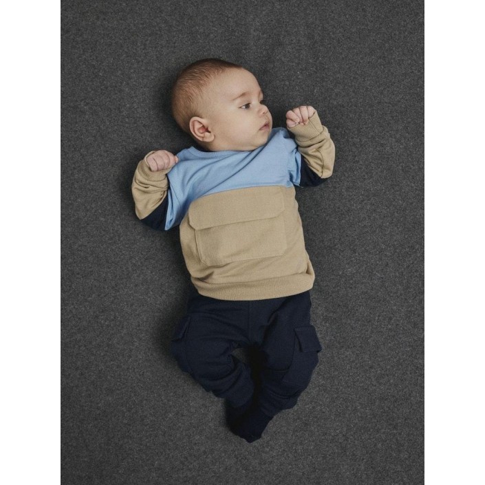 Name It NBMSOLLY SWEAT PANT BRU Dark Sapphire | Freewear NBMSOLLY SWEAT PANT BRU - www.freewear.nl - Freewear