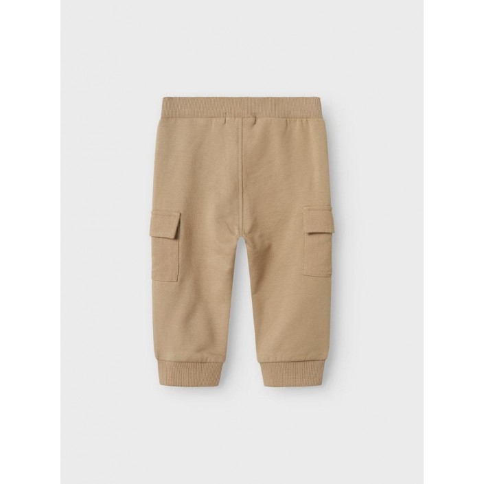 Name It NBMSOLLY SWEAT PANT BRU Weathered Teak | Freewear NBMSOLLY SWEAT PANT BRU - www.freewear.nl - Freewear
