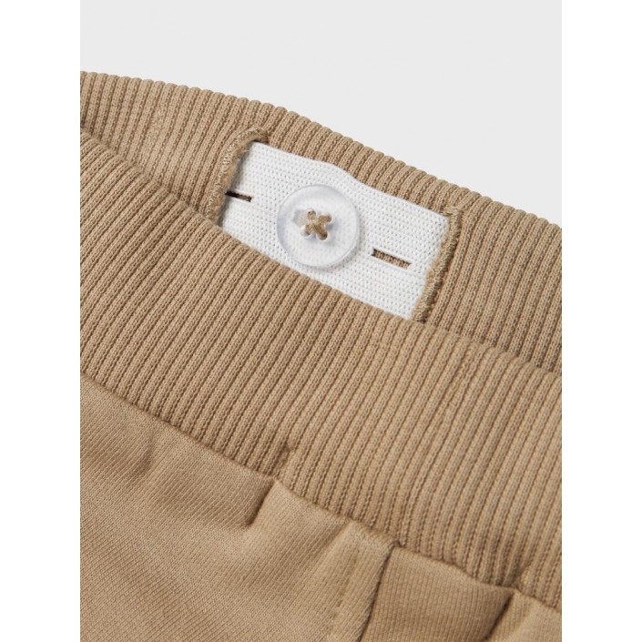 Name It NBMSOLLY SWEAT PANT BRU Weathered Teak | Freewear NBMSOLLY SWEAT PANT BRU - www.freewear.nl - Freewear