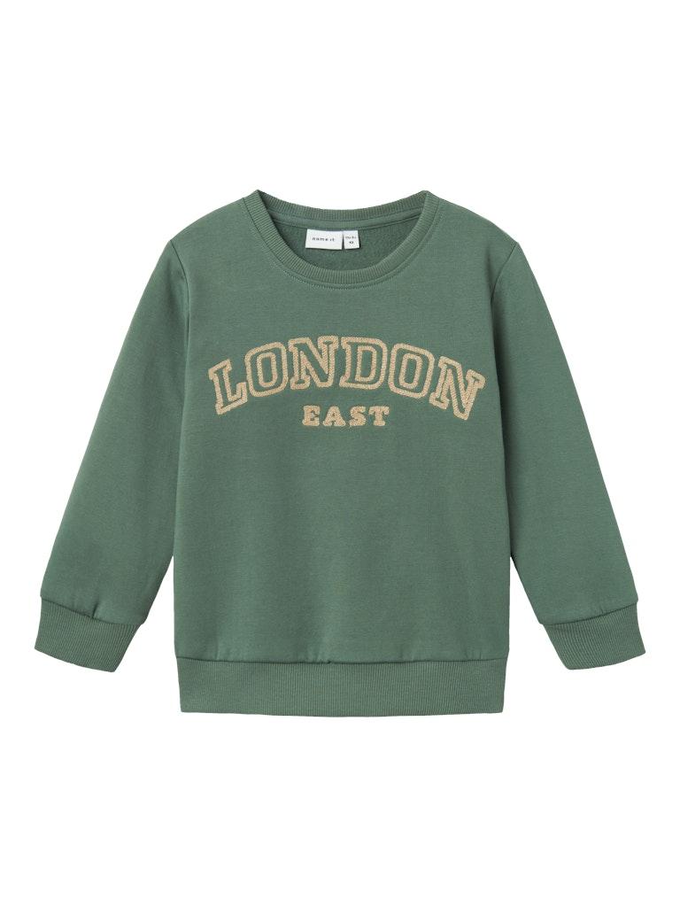 Name It mini jongens trui RADU Dark Forest Box Fit