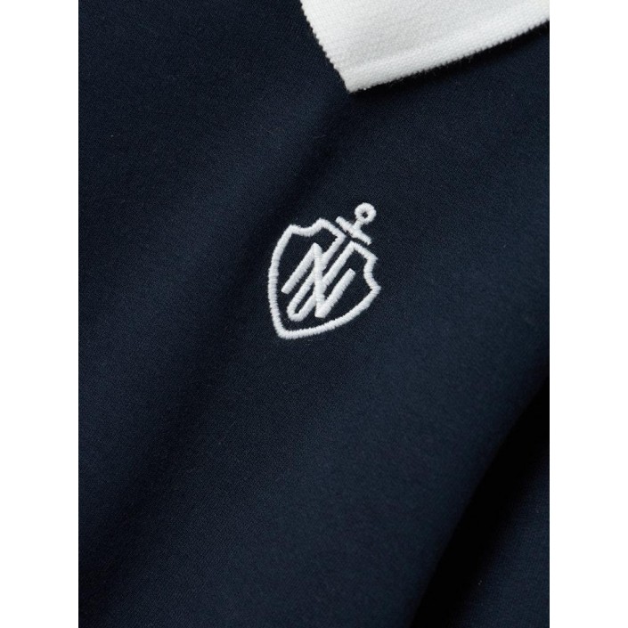 NAME IT MINI NMMRON NREG SWEAT BRU Dark Sapphire | Freewear NMMRON NREG SWEAT BRU - www.freewear.nl - Freewear