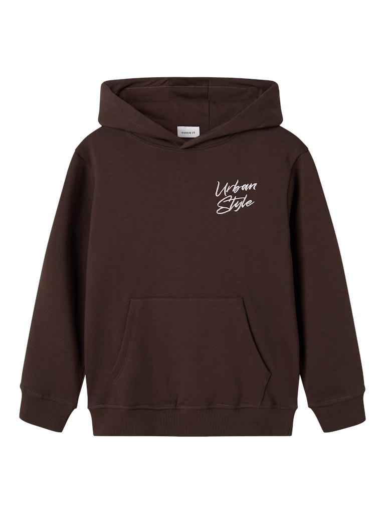 Name It Nkmremmos Ls Nreg Sweat Wh Bru