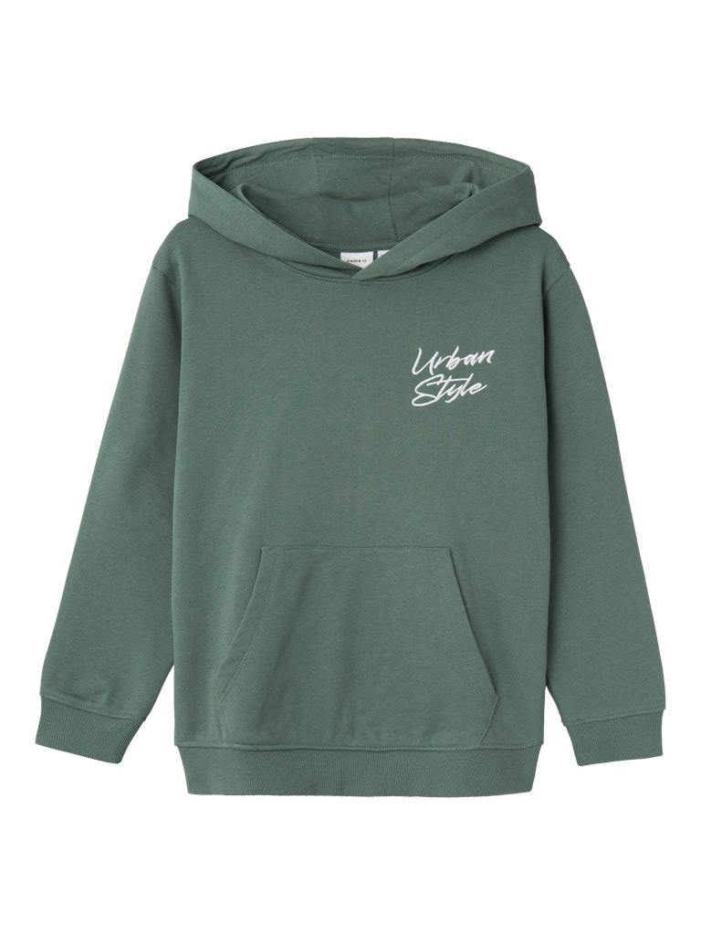 Name It Nkmremmos Ls Nreg Sweat Wh Bru