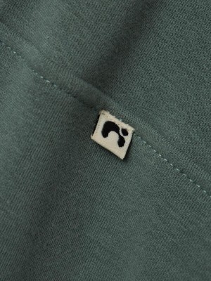 NAME IT MINI NMMSIGMUND NREG SWEAT BRU Dark Forest | Freewear NMMSIGMUND NREG SWEAT BRU - www.freewear.nl - Freewear