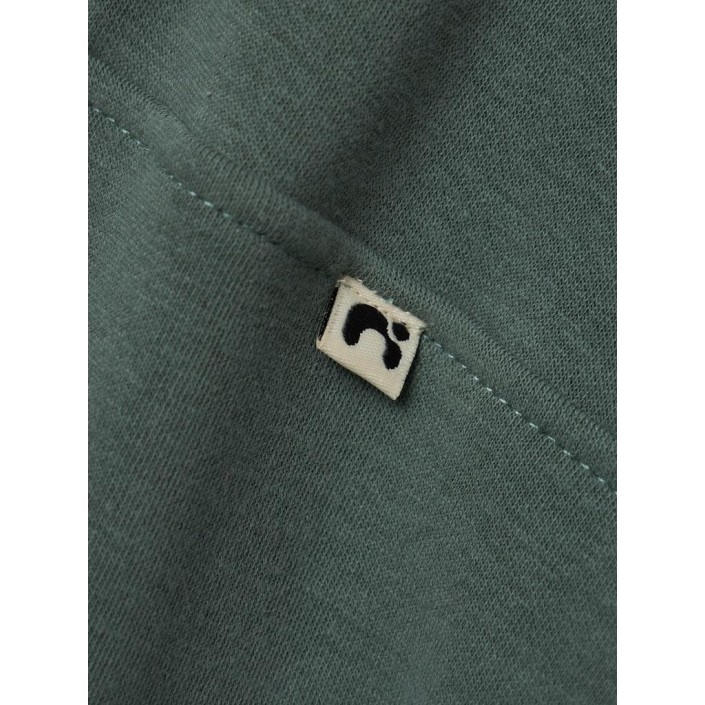 NAME IT MINI NMMSIGMUND NREG SWEAT BRU Dark Forest | Freewear NMMSIGMUND NREG SWEAT BRU - www.freewear.nl - Freewear