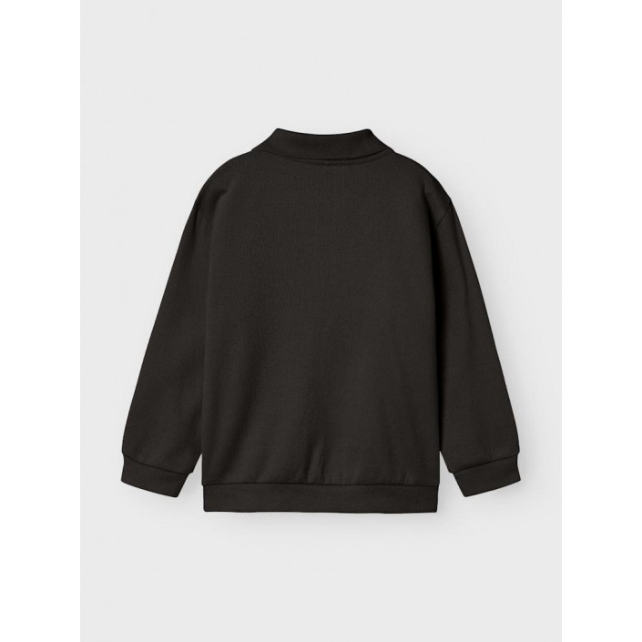 NAME IT KIDS NKMRABBA LS NREG POLO TOP Black | Freewear NKMRABBA LS NREG POLO TOP - www.freewear.nl - Freewear