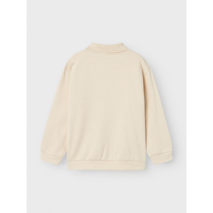 NAME IT KIDS NKMRABBA LS NREG POLO TOP Summer Sand | Freewear NKMRABBA LS NREG POLO TOP - www.freewear.nl - Freewear