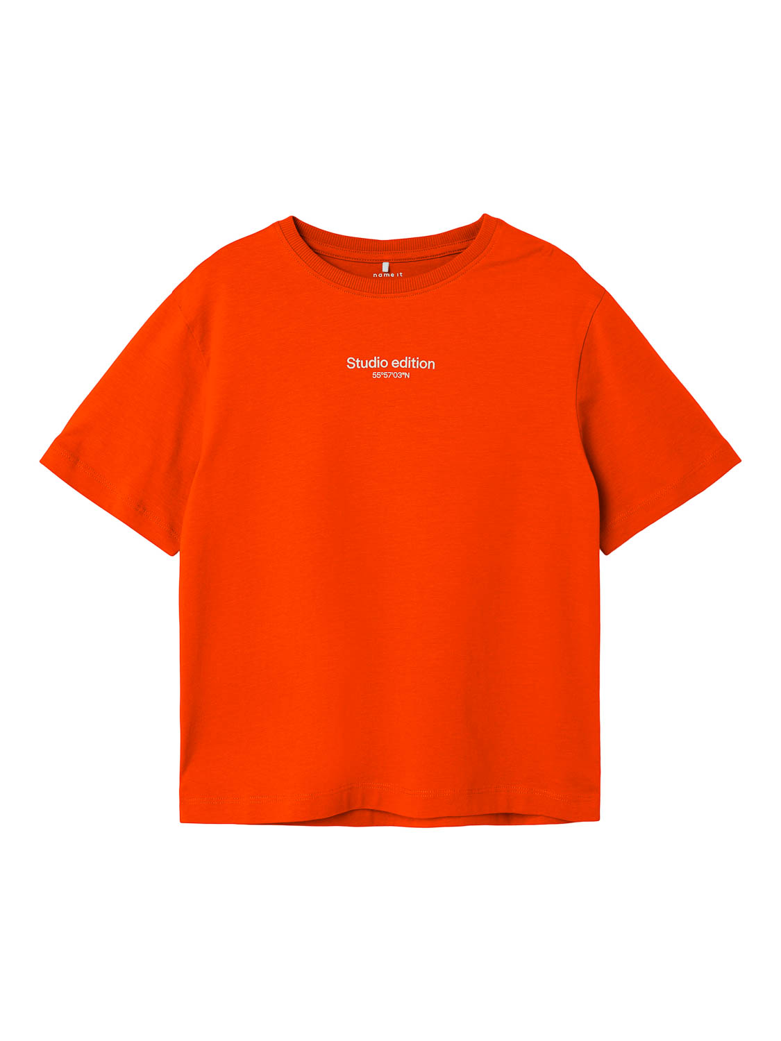 Name It Brody Regular SS Shirt Jongens - Maat 122/128