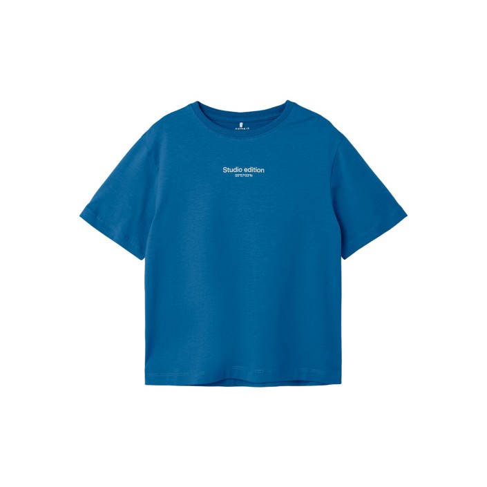 NAME IT KIDS NKMBRODY SS NREG TOP NOOS star sapphire | Freewear NKMBRODY SS NREG TOP NOOS - www.freewear.nl - Freewear