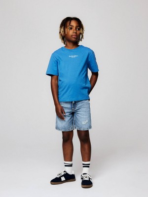 NAME IT KIDS NKMBRODY SS NREG TOP NOOS star sapphire | Freewear NKMBRODY SS NREG TOP NOOS - www.freewear.nl - Freewear