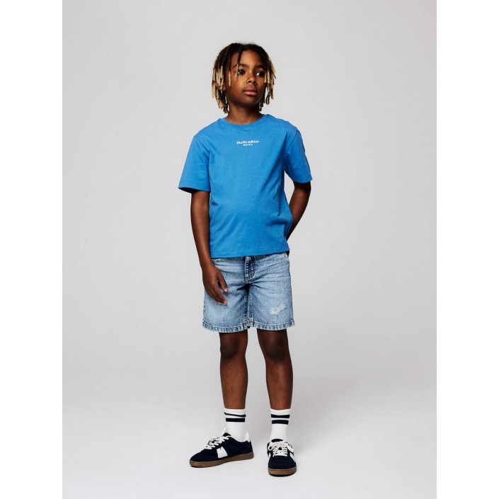 NAME IT KIDS NKMBRODY SS NREG TOP NOOS star sapphire | Freewear NKMBRODY SS NREG TOP NOOS - www.freewear.nl - Freewear