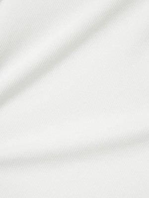 NAME IT KIDS NKFNAKAL SL SHORT TOP NOOS Bright White | Freewear NKFNAKAL SL SHORT TOP NOOS - www.freewear.nl - Freewear