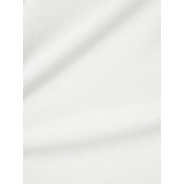 NAME IT KIDS NKFNAKAL SL SHORT TOP NOOS Bright White | Freewear NKFNAKAL SL SHORT TOP NOOS - www.freewear.nl - Freewear