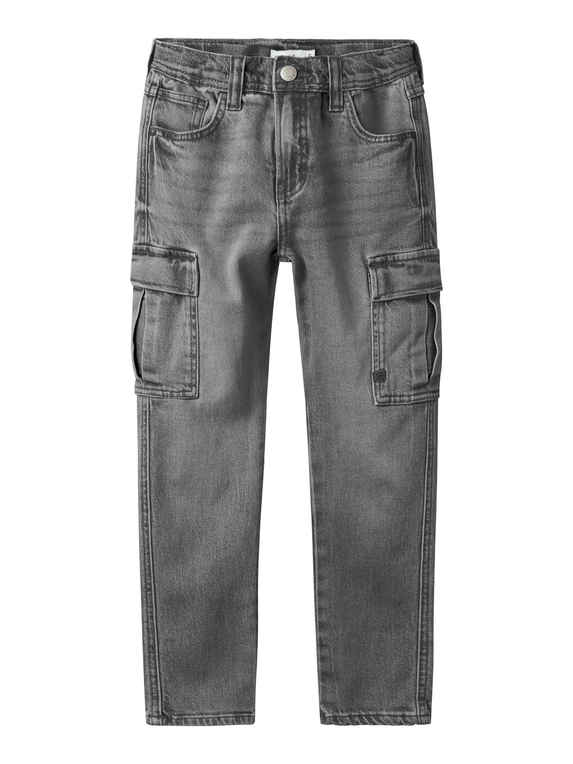 Name It kids jongens spijkerbroek SILAS Medium Grey Denim Tapered Fit
