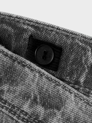 NAME IT KIDS NKMSILAS TAP CARGO JEANS 6650-AZ NO: Medium Grey Denim | Freewear NKMSILAS TAP CARGO JEANS 6650-AZ NO: - www.freewear.nl - Freewear