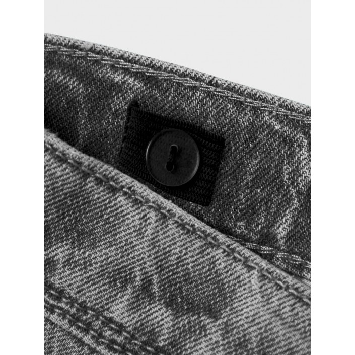 NAME IT KIDS NKMSILAS TAP CARGO JEANS 6650-AZ NO: Medium Grey Denim | Freewear NKMSILAS TAP CARGO JEANS 6650-AZ NO: - www.freewear.nl - Freewear