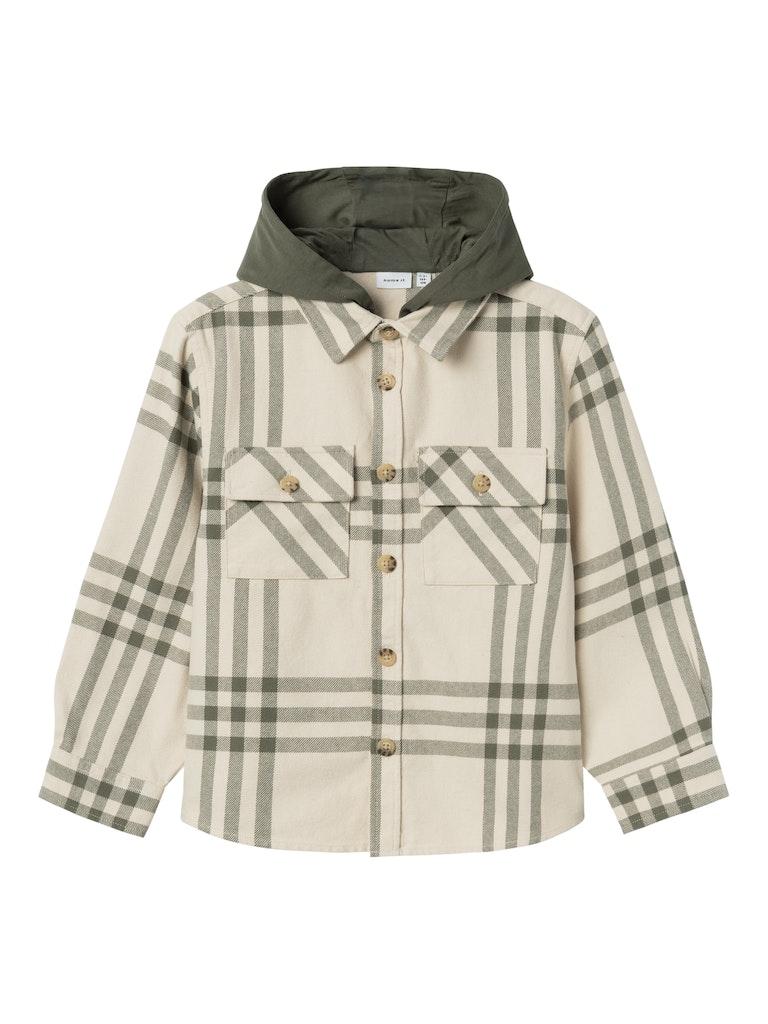 Name It Nkmosom Os Shirt Wh Box
