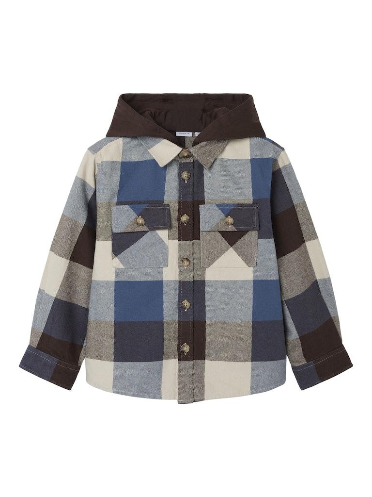 Name It Nkmosom Os Shirt Wh Box