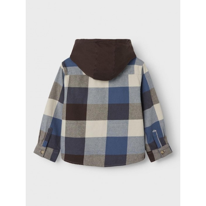 NAME IT KIDS NKMOSOM OS SHIRT WH BOX Bracken/CHECKS | Freewear NKMOSOM OS SHIRT WH BOX - www.freewear.nl - Freewear