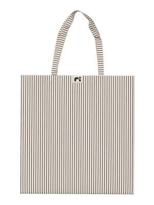 NAME IT KIDS NKNOLESSIA SHOPPING NET BF Birch/STRIPE | Freewear NKNOLESSIA SHOPPING NET BF - www.freewear.nl - Freewear
