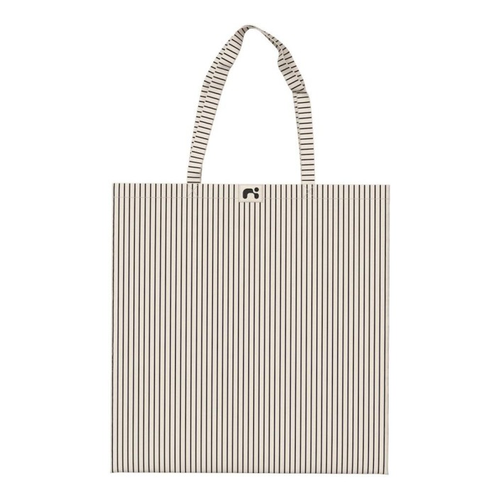 NAME IT KIDS NKNOLESSIA SHOPPING NET BF Birch/STRIPE | Freewear NKNOLESSIA SHOPPING NET BF - www.freewear.nl - Freewear