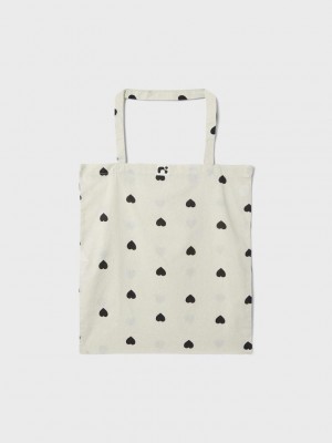 NAME IT KIDS NKNOLESSIA SHOPPING NET BF Birch/HART | Freewear NKNOLESSIA SHOPPING NET BF - www.freewear.nl - Freewear