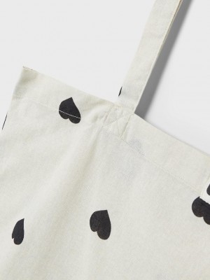 NAME IT KIDS NKNOLESSIA SHOPPING NET BF Birch/HART | Freewear NKNOLESSIA SHOPPING NET BF - www.freewear.nl - Freewear