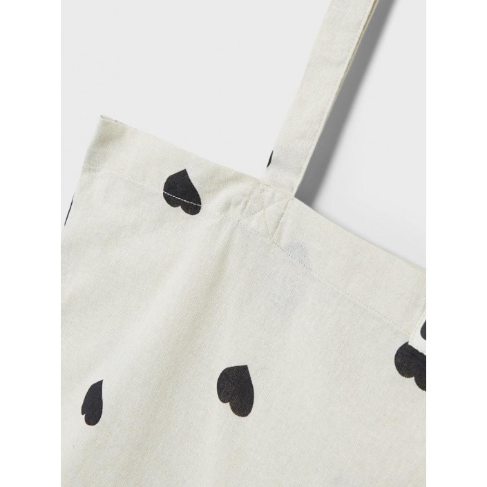 NAME IT KIDS NKNOLESSIA SHOPPING NET BF Birch/HART | Freewear NKNOLESSIA SHOPPING NET BF - www.freewear.nl - Freewear