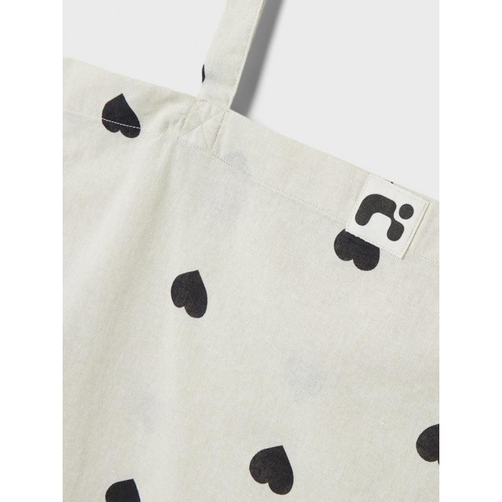 NAME IT KIDS NKNOLESSIA SHOPPING NET BF Birch/HART | Freewear NKNOLESSIA SHOPPING NET BF - www.freewear.nl - Freewear