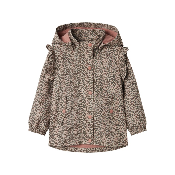 NAME IT MINI NMFMANIA JACKET Light Taupe | Freewear NMFMANIA JACKET - www.freewear.nl - Freewear