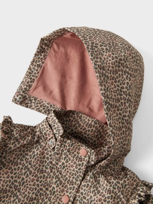 NAME IT MINI NMFMANIA JACKET Light Taupe | Freewear NMFMANIA JACKET - www.freewear.nl - Freewear