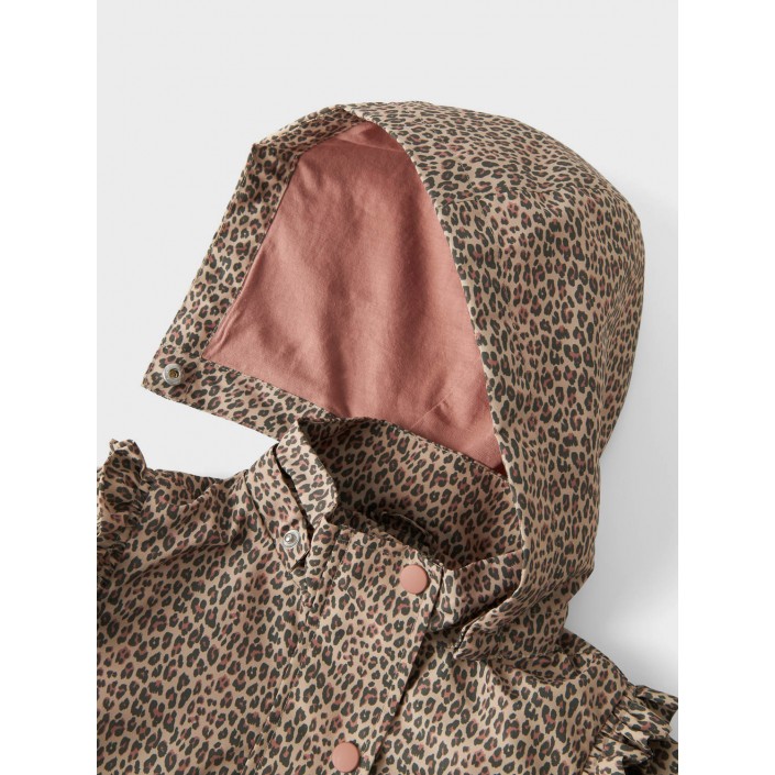 NAME IT MINI NMFMANIA JACKET Light Taupe | Freewear NMFMANIA JACKET - www.freewear.nl - Freewear
